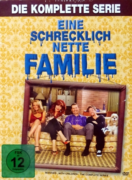 Eine schrecklich nette Familie - Die komplette Serie